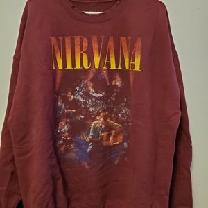 Urban Outfitters Nirvana Sweatshirt